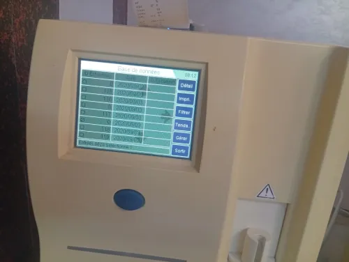 automate d'hématologie