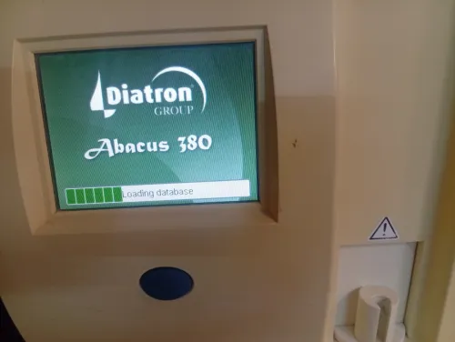 automate d'hématologie