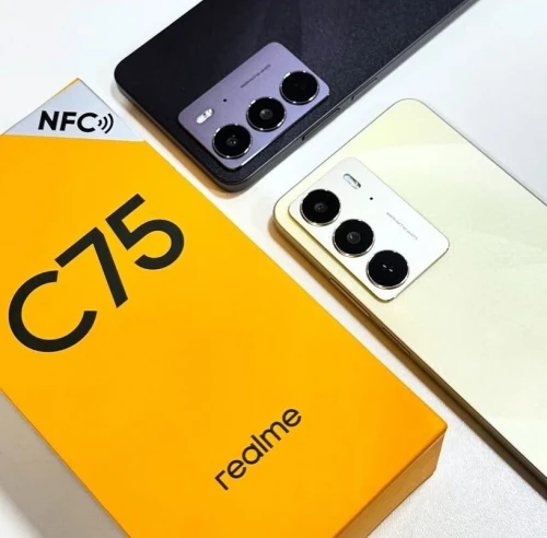 Realme c75 8/256