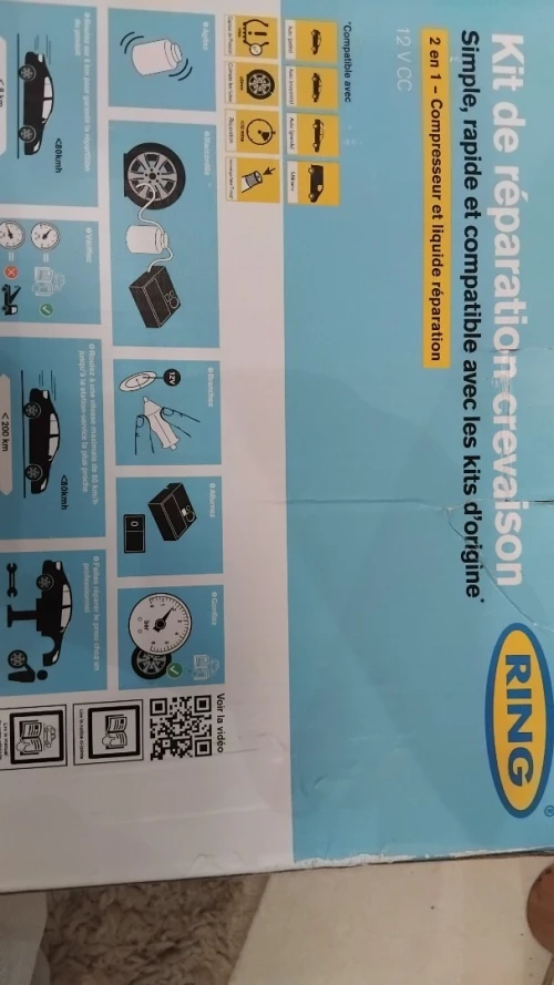 Kit anti crevaison