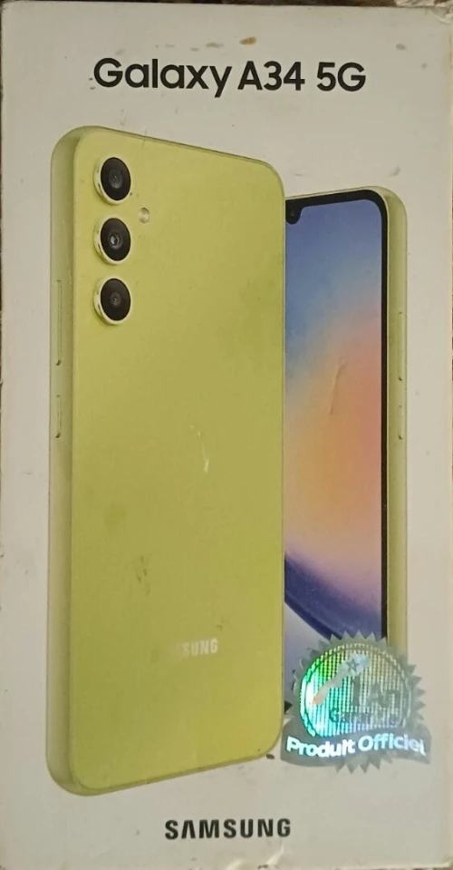 Samsung galaxy a 34 5G 