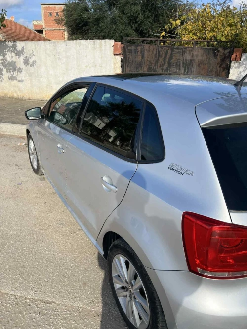 Volkswagen Polo 2013 Black et Silver