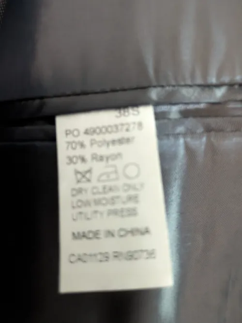 Costume Calvin Klein USA