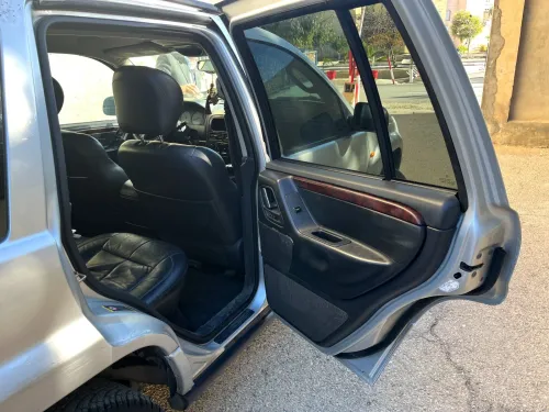 Jeep WJ Grand Cherokee 2002 WJ Grand Cherokee
