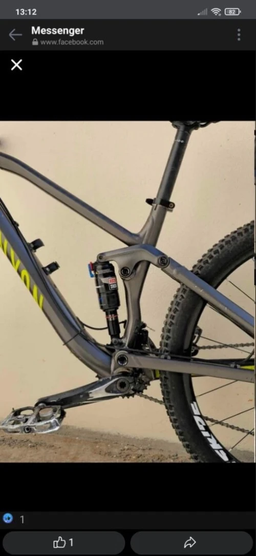 VTT Specialized Enduro Canyon