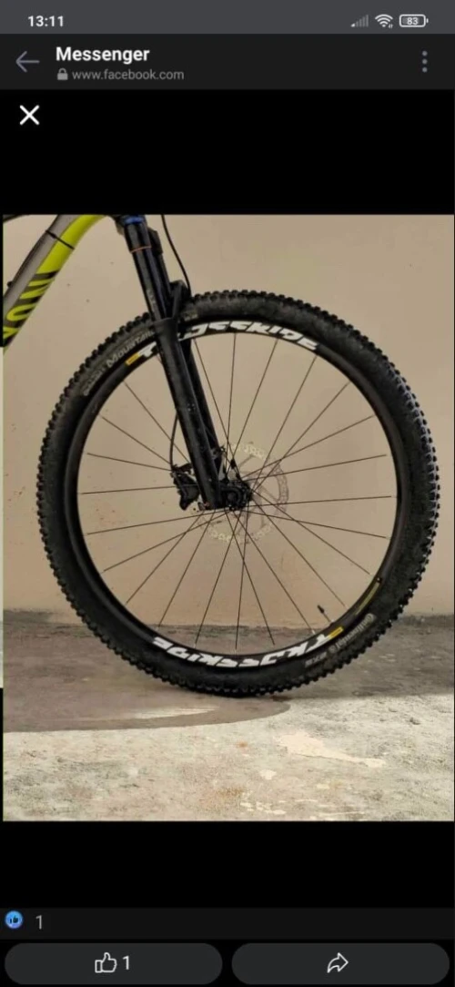 VTT Specialized Enduro Canyon