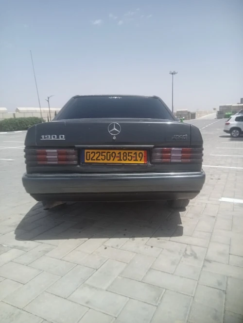 Mercedes D 1985 190