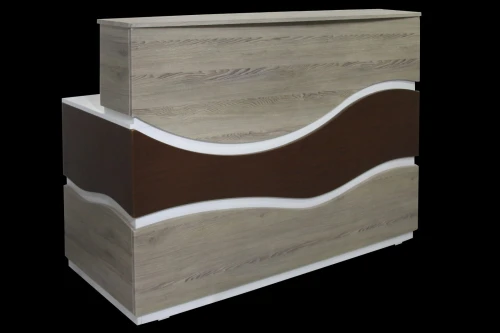 COMPTOIRE VAGUE MDF A PARTIR 140x065
