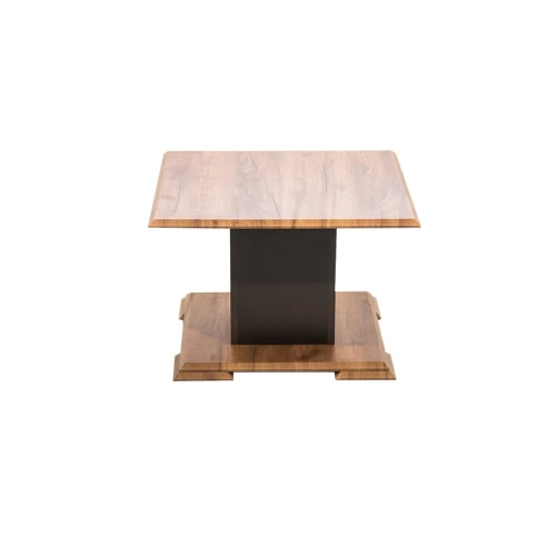 TABLE BASSE 060X060 MDF ET MILAMINE