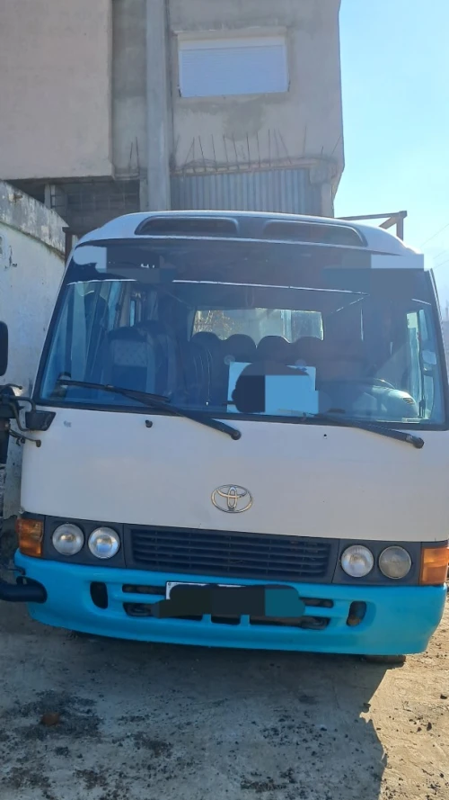 Toyota Coaster 2009