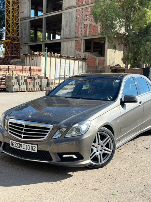 Mercedes Classe E 2010 Classe E