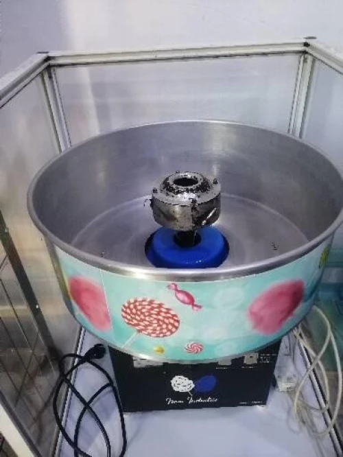 Machine lahyat baba.... Machin pop corn