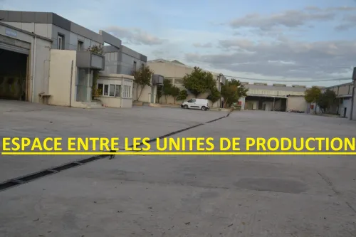 Vente Hangar - Usine Mila Chelghoum laid
