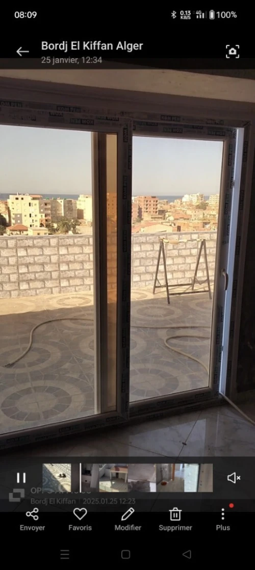 Vente Appartement Duplex F7 Alger Bordj el kiffan