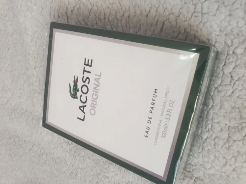 Parfum original Lacoste et chanel
