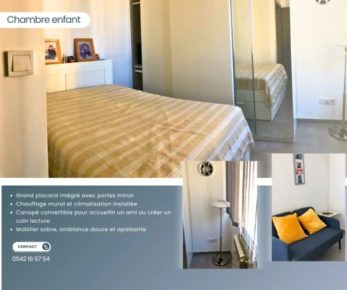 Vente Appartement F4 Alger Birkhadem
