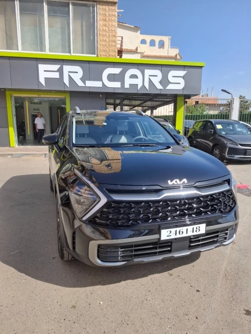 Kia Sportage restylé 2025 1.5 Turbo 200 ch