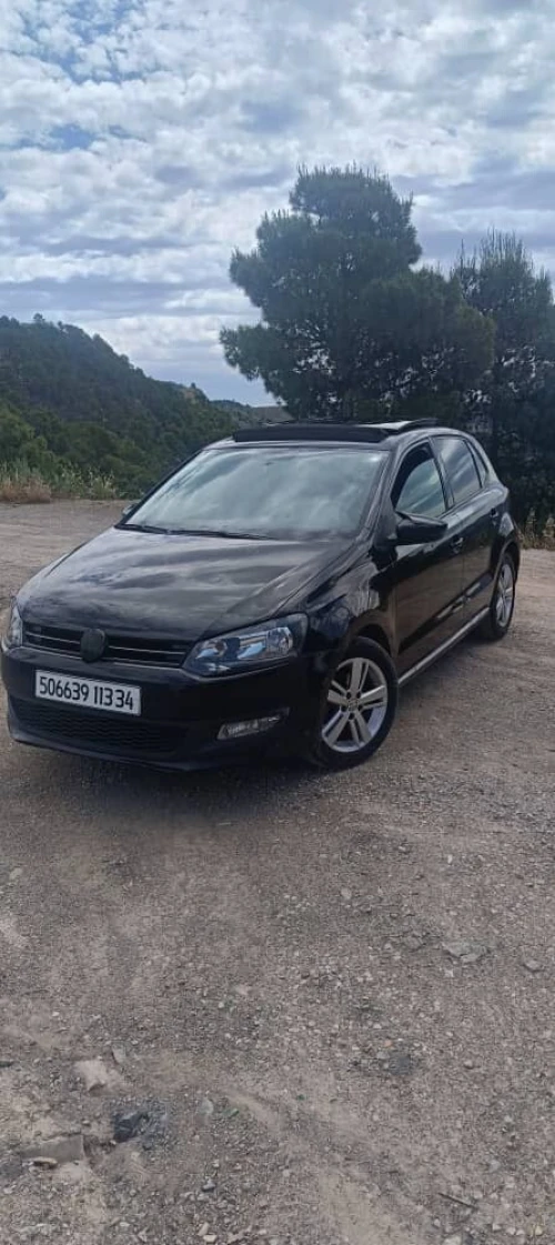 Volkswagen Polo 2013 Black et Silver