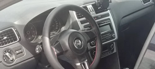 Volkswagen Polo 2013 Black et Silver