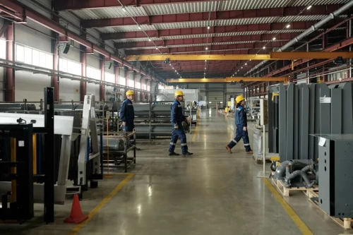 Usine cosmétique  avec équipement a vendre
