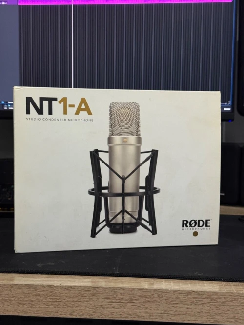 Rode NT1-A avec tous ses accessoires