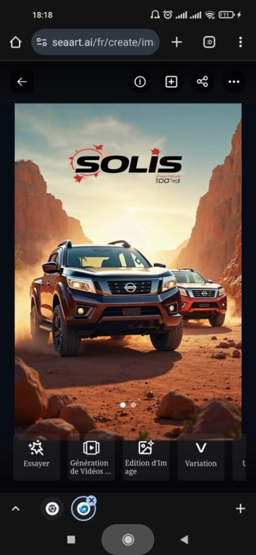 LOCATION DE PICK-UP, ALGER