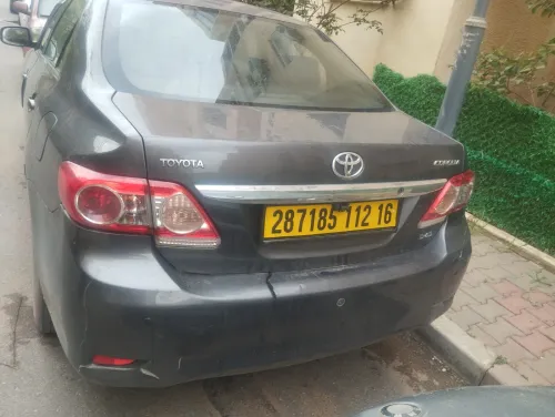 Toyota Corolla 2012 Corolla