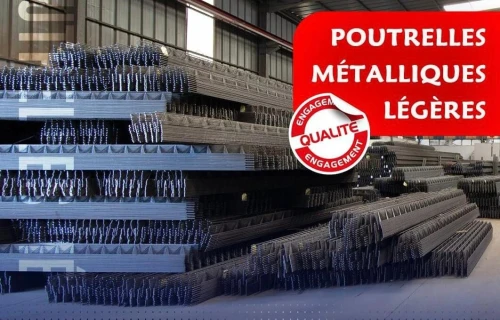 treillis soude et poutrelle
