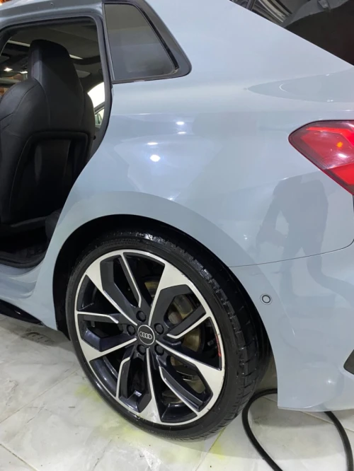 Audi A3 2023 Gris nardo