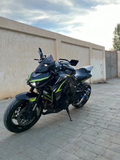 Kawazaki Z1000 edition R 2017