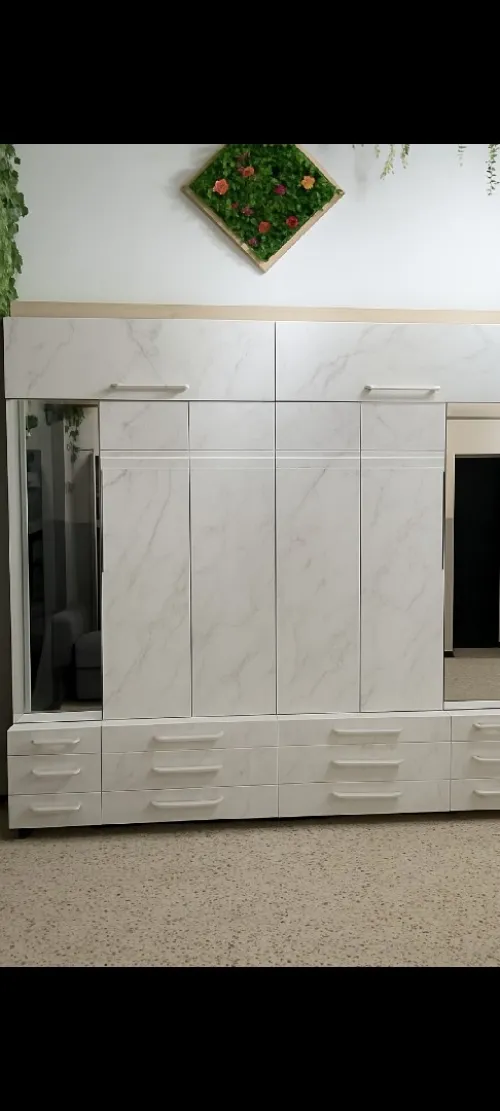 Lit et dressing ! Meuble 2 en 1