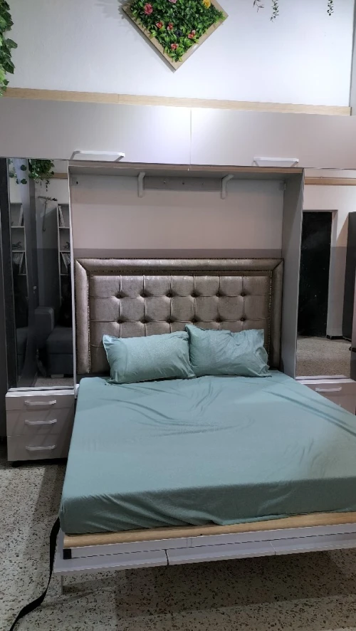 Lit et dressing ! Meuble 2 en 1
