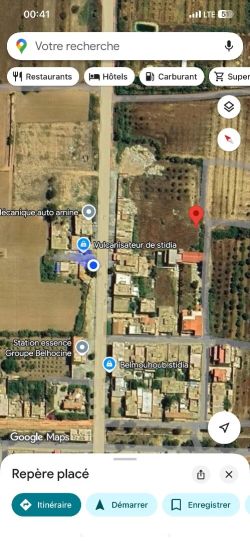 Vente Terrain Mostaganem Stidia