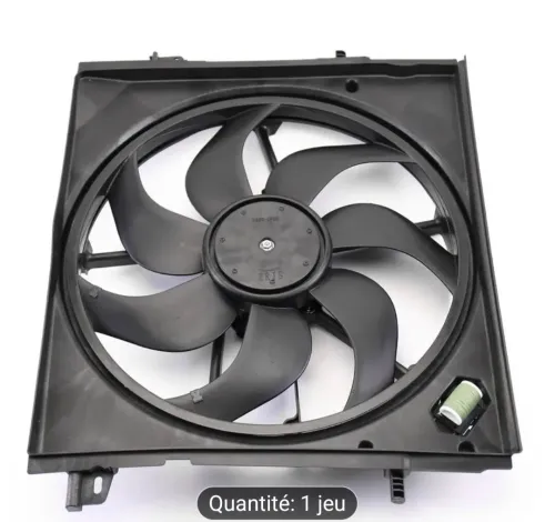 Je vend un ventilateur refroidissement le moteur pour un Nissan cachquai