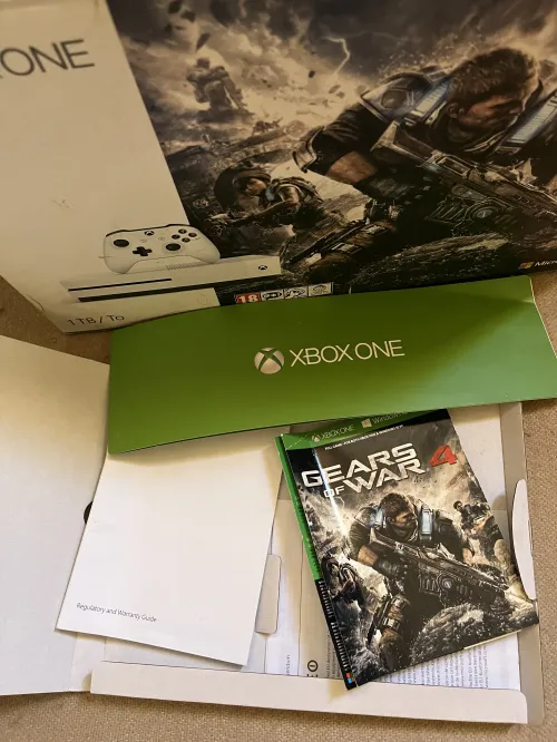 Xbox One S 1tb