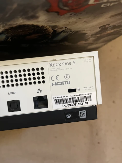 Xbox One S 1tb