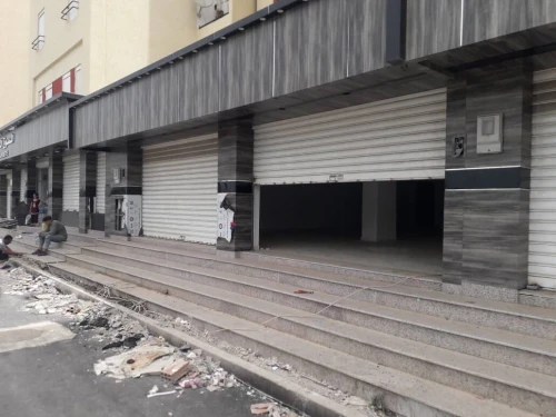 Habillage façades  allucoband et mur rideaux