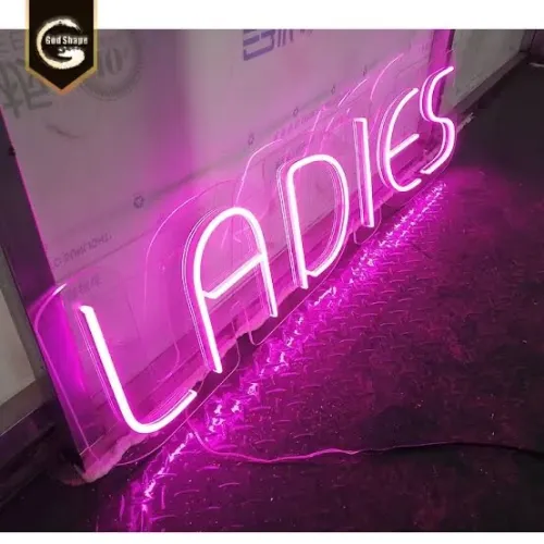 Enseigne lumineuse publicitaire