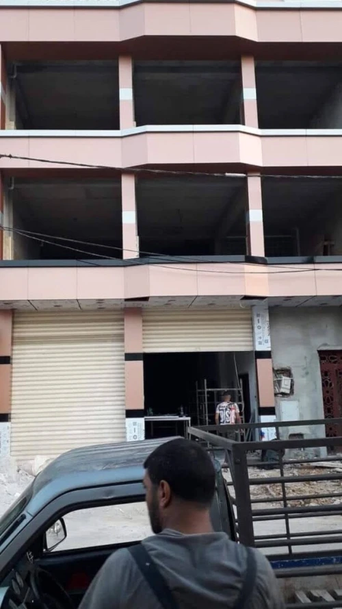 Habillage façades  allucoband et mur rideaux