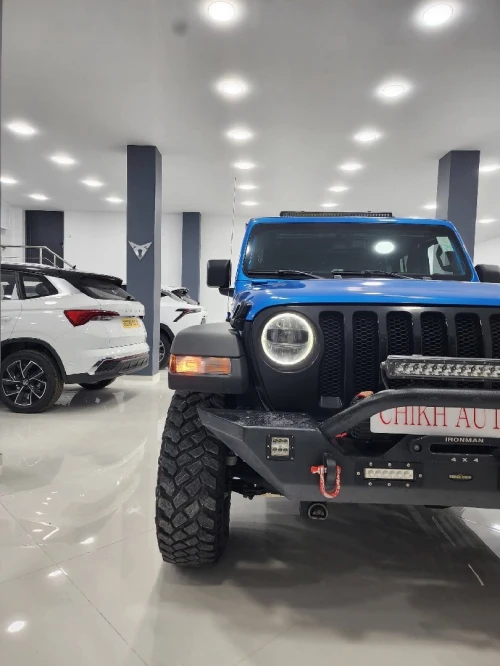 Jeep Wrangler 2023 Sahara