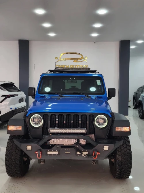 Jeep Wrangler 2023 Sahara