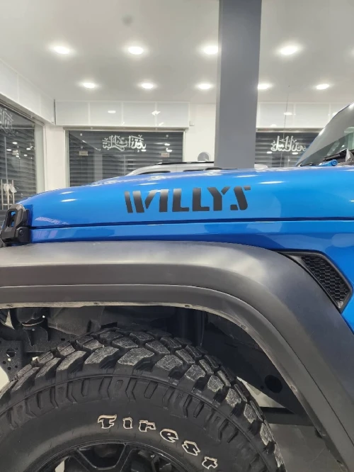 Jeep Wrangler 2023 Sahara