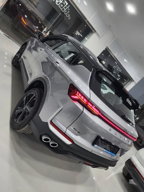 Geely Coolray 2025 Top version
