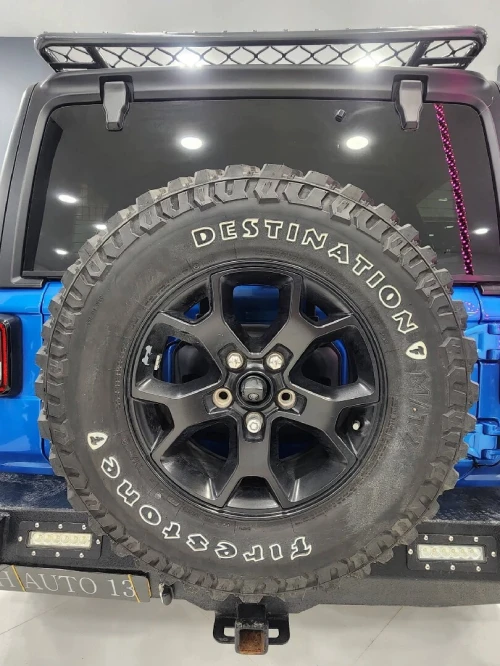 Jeep Wrangler 2023 Sahara