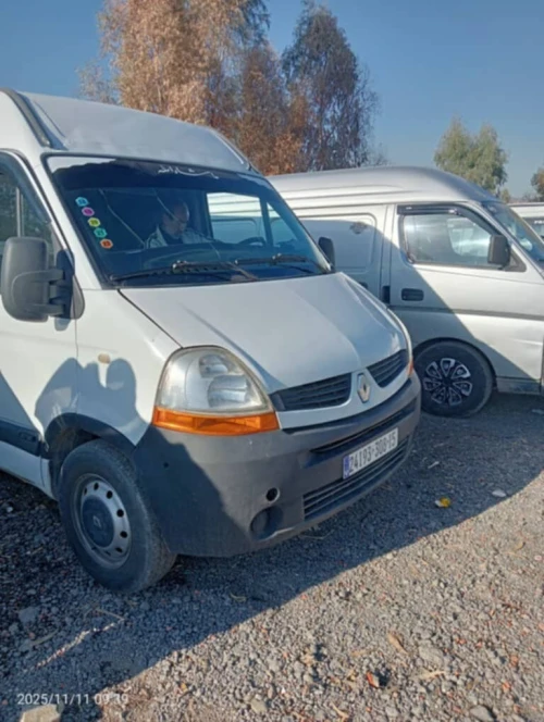 renault master dci 120 chauvaux 2008