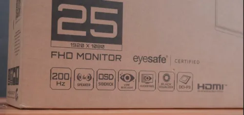 Ecran gigabyte GS25F2 200hz