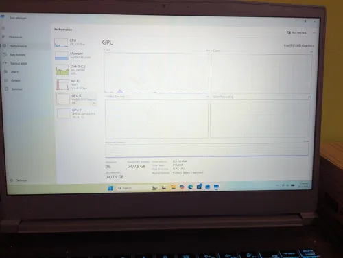 Laptop gaming
