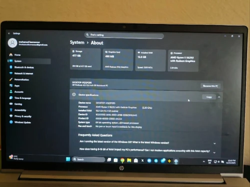hp probook 455g9