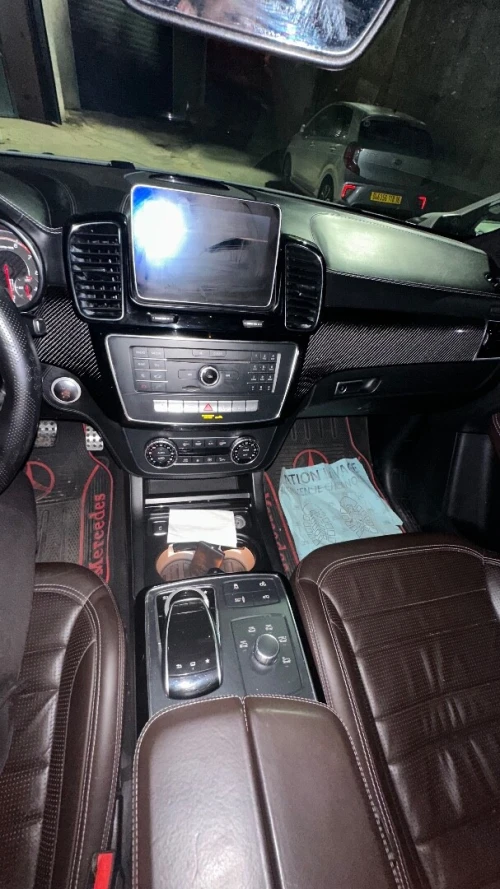 Mercedes GLE 63 S 2017 AMG