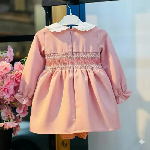 Robe rose
